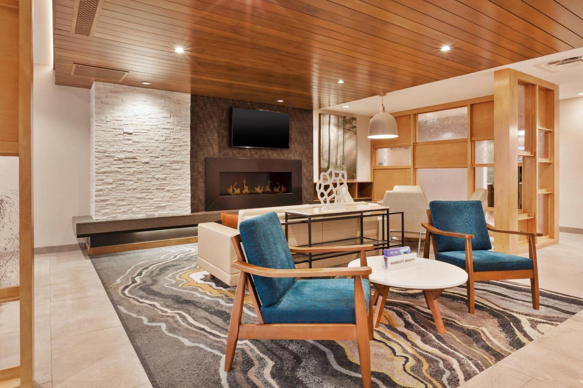 Fairfield Inn & Suites By Marriott Kalamazoo Buitenkant foto