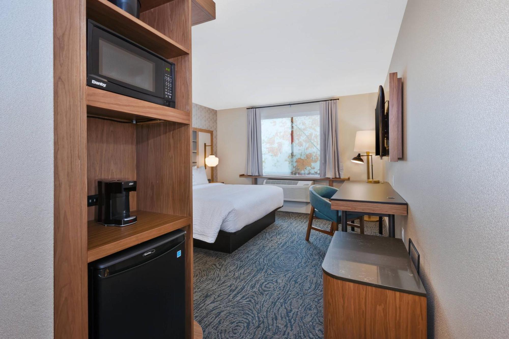 Fairfield Inn & Suites By Marriott Kalamazoo Buitenkant foto
