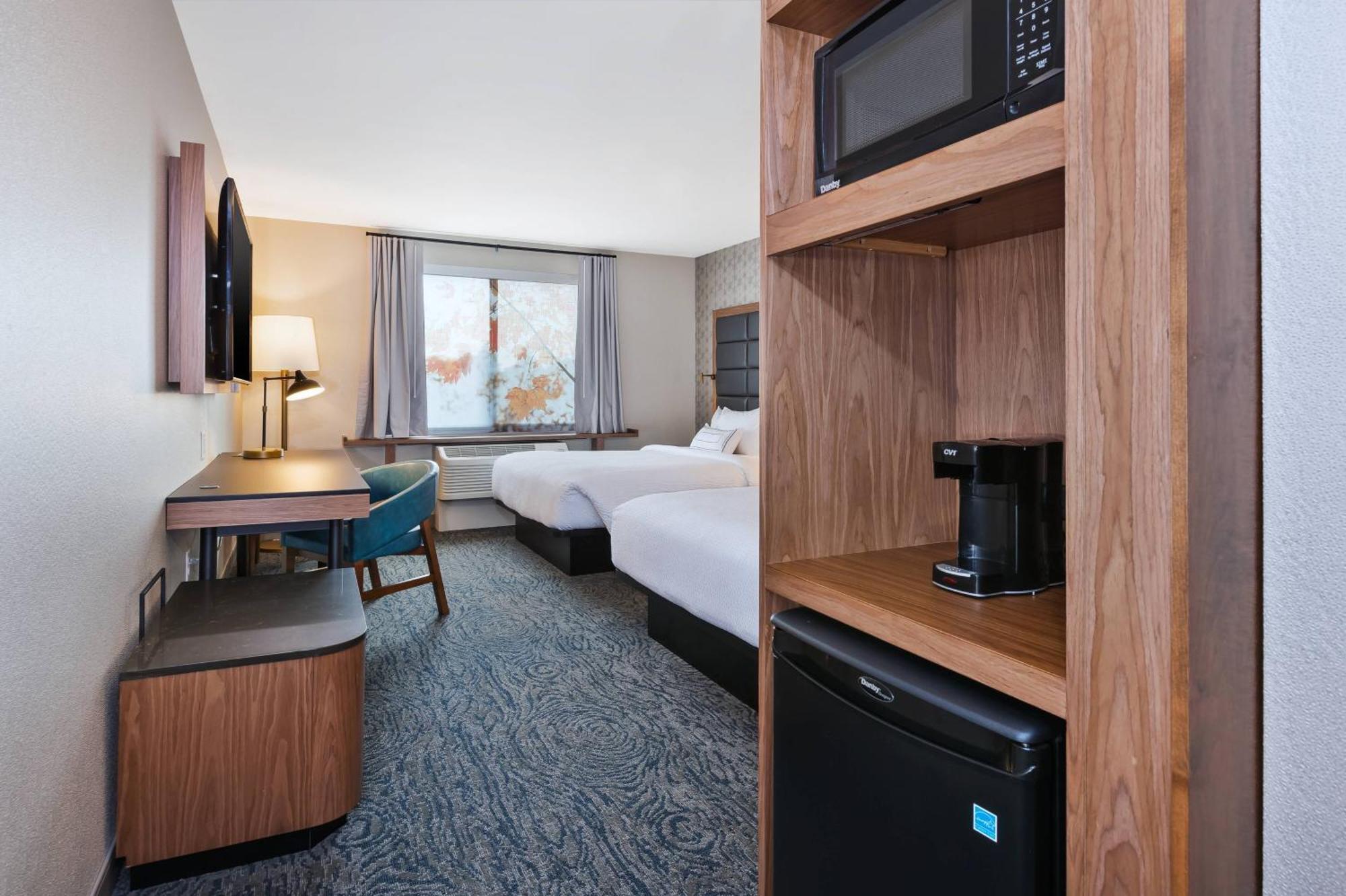 Fairfield Inn & Suites By Marriott Kalamazoo Buitenkant foto
