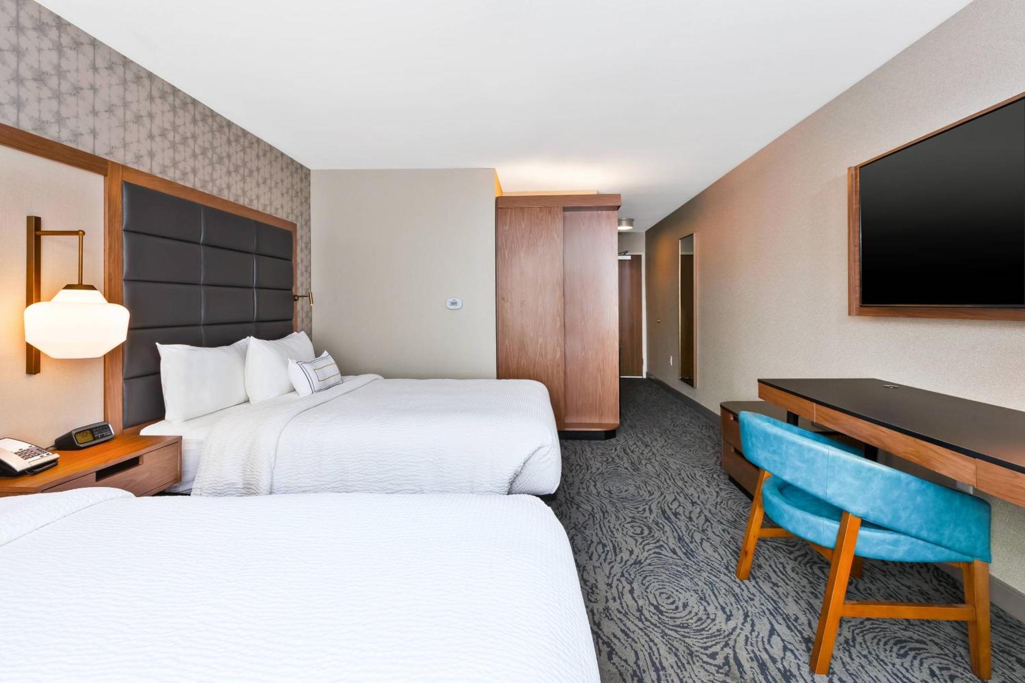 Fairfield Inn & Suites By Marriott Kalamazoo Buitenkant foto