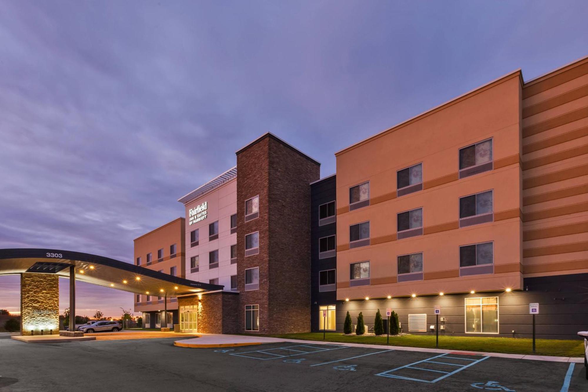 Fairfield Inn & Suites By Marriott Kalamazoo Buitenkant foto